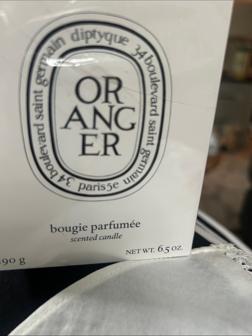 Scented candle by Diptyque not opened